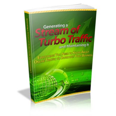 Generating A Stream Of Turbo Traffic